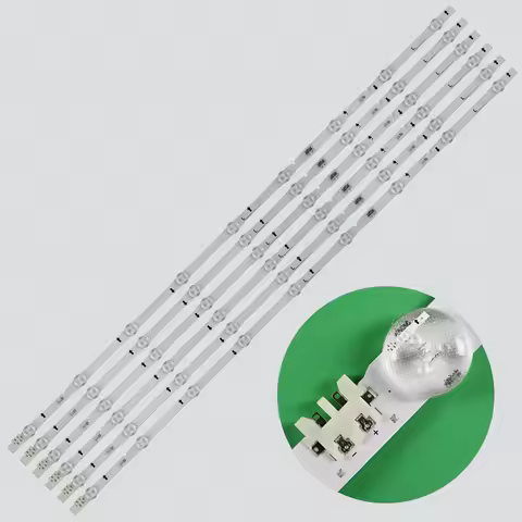 LED Backlight Strip 9 Lamp For SAMSUNG 2014SVS48F UA48J5088AC UE48H6400 BN96-30453A D4GE-480DCA-R3 D