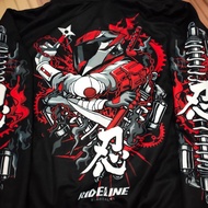 HOODIE SUNMORI RIDELINE SAMURAI SHINOBI RED NOT KOHAKU VENOM