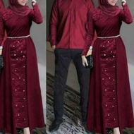 KEMEJA COUPLE LOVISA COUPLE / CP lovisa / CP laksa / men's shirt / couple party dress / long sleeve 