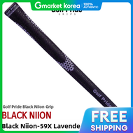 Golf Pride | Golf Pride Black Nion Golf Grip Lavender - Womens 39g