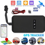 GT02 Car GPS Tracker With 3 LED Indicator Lights GSM GPRS GPS Tracking Device Real-time Anti-theft L