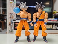 (請先看內文)全新龍珠 Dragon ball 次元神話 野獸神靈 kong模 MA003 Dragonball 銀甲 美猴王 孫悟空 自在極意 兆 完美 悟空 1/12 6吋 可動 人偶 Actio