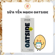 [DATE Always NEW] OATSIDE OAT MILK - BARISTA BLENDED OAT MILK 1L