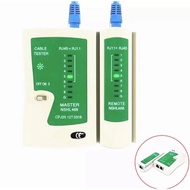 Cable Tester ตัวเทสสายแลน สายโทรศัพท์ RJ45 RJ11 RJ12 CAT5 CAT 6 UTP Networks Lan