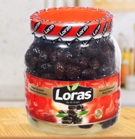 Dry cured Black olives gemlik type 2 kg (equal in brine 5 kg) 799 baht