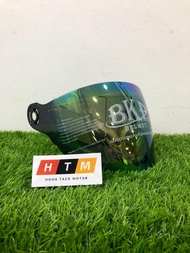 BKP VISOR BLACK / SILVER / RAINBOW FOR HELMET BKP V9