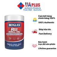 Australian Krill Oil Bioglan Red Krill Oil 1000mg 60 Red shrimp Oil capsules
