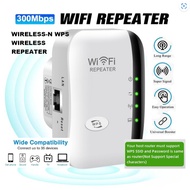 WiFi Extender, 300Mbps WiFi Booster Range Extender, Internet Signal Booster Amplifier Supports RP/AP