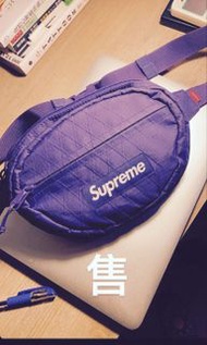 Supreme 45th Waist Bag 稀有紫色腰包