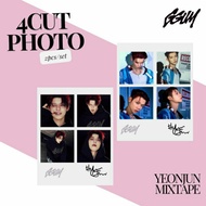 KPOP YEONJUN TXT MIXTAPE MERCH GGUM PHOTOCARD POLA STYLE STRIP BADGE NB