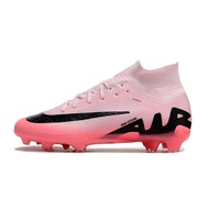 2025 New Assassin 16 Generation High Top FG Football Shoes Built in Full Air Cushion Waterproof Knit