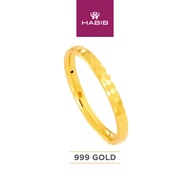 HABIB 999/24K Yellow Gold Ring 9GR01090625