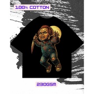 tshirt CHUCKY oversized 100% cotton