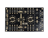 Bộ PCB Tự Làm Phù Hợp Với Ống 12AX7 + 12AU7