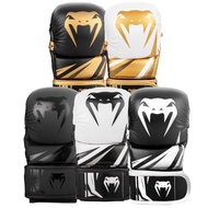 < Hardcore Sports > Venum "Practical Fingerless Gloves" Boxing Muay Thai Comprehensive Fighting Kick