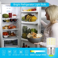LED AC100-265V 3.5W Refrigerator Bulb Frigidaire Replacement Refrigerator Bulb 4W KEI D34L E26 Fridg