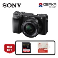 Sony Alpha a6400 Mirrorless Digital Camera with 16-50mm Lens