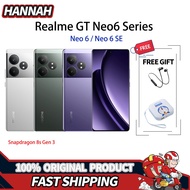【New】Realme GT Neo6 Snapdragon 8s Gen 3 /Realme GT Neo6 SE Snapdragon 7+ Gen 3 Smartphone LTPO AMOLE
