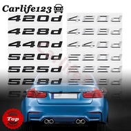 BMW 420d 428d 440d 520d 525d 528d 530d 535d Number Car Rear Trunk Tailgate Emblem Badge Sticker