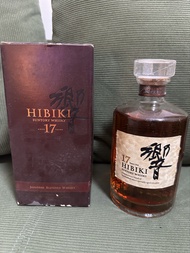 響 三得利 Hibiki 17年 日本調和威士忌