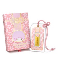 Sanrio characters 「My Sweet Piano」999.9黃金洋洋得意御守金片 96796D