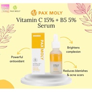 Pax Moly Vitamin C 15% + B5% Serum with FREE Pax Moly Vitamin C Mask Pack