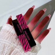 Burst~Deep Berry Puree Lip Glaze Atmosphere Lip Puree Does Not Fade Whitening Student Lipstick Ping 