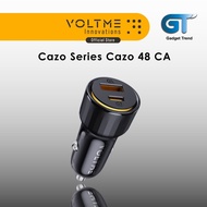 VOLTME Cazo 48 CA | PD48W | USB-C & USB-A Ports Car Charger