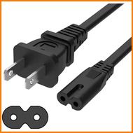 100% ┗ ∯ New high quality PS4 PS3 PS2 AC Power Adapter Cable Cord US plug 100cm / 1M 2 Prong