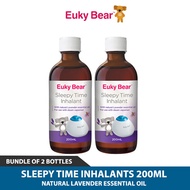 Euky Bear -Sleepy Time Inhalant 200ml / Sleep and Relaxation / Calming lavender based inhalant