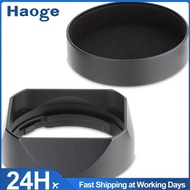 Haoge New Metal Square Bayonet Lens Hood for Fujifilm Fuji xc35mm f2,XF35MM 23MM F2 lens accessories