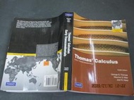 文瑄《Thomas Calculus 12/E》9780321643636/0321643631 少量劃記