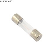 5pcs Glass Tube Fuse 5x20mm T 125mA 0.125A 2A 2.5A 250V AC S504 S506 Slow Blow Time Delay Cartridge 