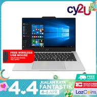 Avita Liber V14 NS14A8MYV562-SSA 14" FHD Laptop - Star Silver (AMD R5-3500U, 8GB RAM, 512GB SSD, AMD Radeon Vega 8 Graphics, Win10)