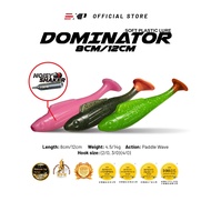 Exp Dominator Soft Plastic SP Lure Set (8cm/12cm)