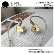 Elysian Acoustic Labs ANNIHILATOR 2023 (Universal ver.) Electrostatic BA Hybrid IEM with DivePass Mo