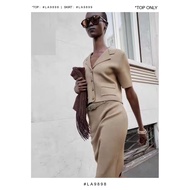 LA9898 - Khaki Comfy | Blouse