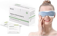 Aroma Season Hygienic Eyelid Sheets, Perfect for Use with Aroma Season Heated Eye Mask, Warm Eye Com