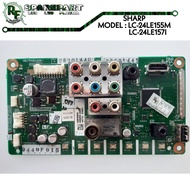 MB TV SHARP LC-24LE157I Mainboard tv sharp lc24le157 i