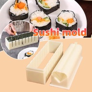 Automatic sushi roll Mold Round Heart Box Pattern Kimbab Roll Making Sushi Sushi Mold Plastic Box