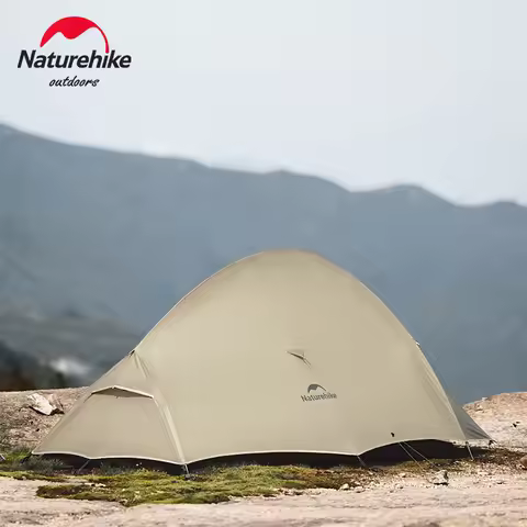 Naturehike Cloud Up Pro 2-Person Tent Outdoor Camping Tent Ultralight Waterproof Tent Free Standing
