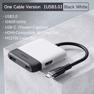 Hagibis Switch Video Capture Card Switch Portable Dock Live Streaming Video Recording For Nintendo S