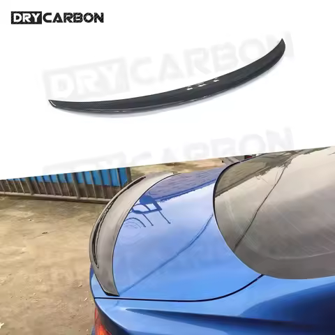 Carbon Fiber Rear Spoiler For BMW 4 Series F36 420i 420d 428i 435i Rear Wing Trunk Boot Lip Spoiler 