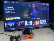 TV BOX CHÍNH HÃNG TCTEK TC-121 XẢ CÔNG TY ANDROID 7.1.2 HÀNG NEW