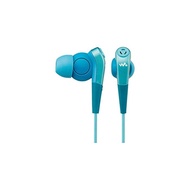 Sony Earphones MDR-NWNC33: Walkman Only Canal Blue MDR-NWNC33 with Noise Cancellation