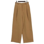 IENA Pants wool Camel Direct from Japan Secondhand