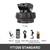 ZIFON YT1200 Auto Motorized Pan Tilt Head 360° Rotation Panoramic Head Remote Control Multifunctiona