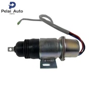 894453-3411 897040-4151 8944533411 Engine Spare Parts Engine Fuel Shutoff Solenoid Valve For Isuzu 3