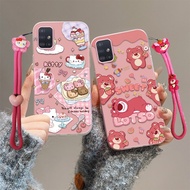 Casing samsung a51 case samsung m40s case cute anti-drop phone case