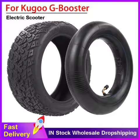 85/65-6.5 Tyre Inner Tube&Outer Tire For Kugoo G-Booster Electric Scooter 10 Inch Front Rear Tires C